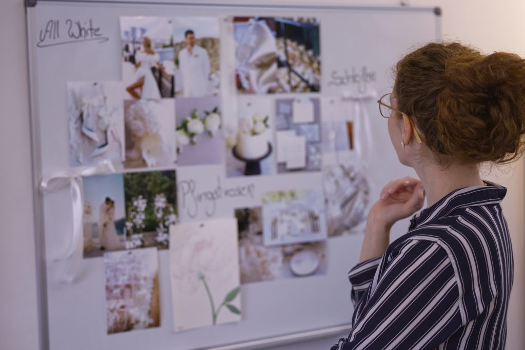 Hochzeitsplaner-Svenja-Trierweiler-Eifelromantik-Trier-Bitburg-Moodboard-Introvertierte Hochzeitsplanerin